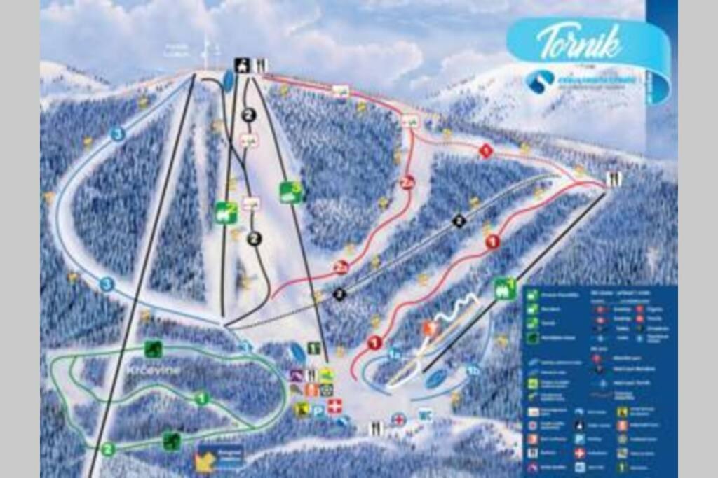 Ski House Tornik زلاتيبور المظهر الخارجي الصورة