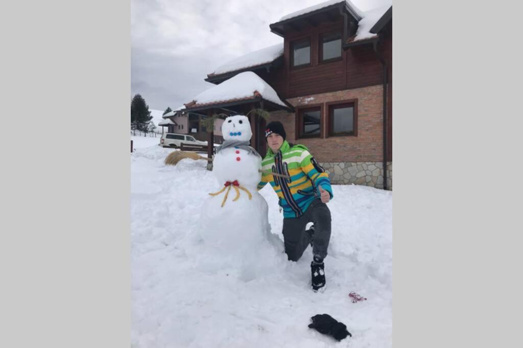 Ski House Tornik زلاتيبور المظهر الخارجي الصورة