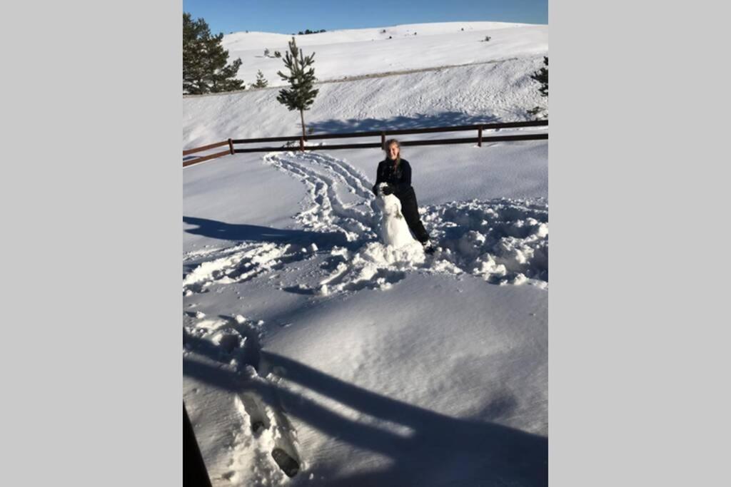 Ski House Tornik زلاتيبور المظهر الخارجي الصورة